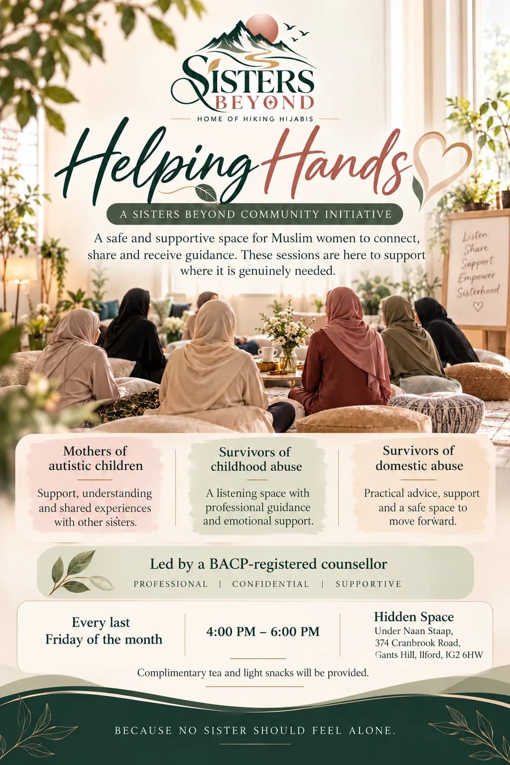 The Helping Hands poster